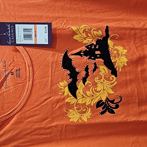 Gloria Vanderbilt Halloween Shirt - Picture 3 of 11